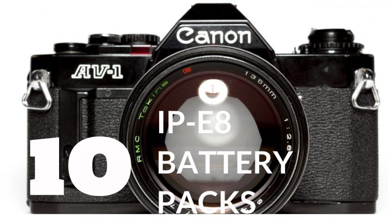 Top IP-E8 Li-ion Battery Pack Options for Canon 700D 650D 600D & 550D