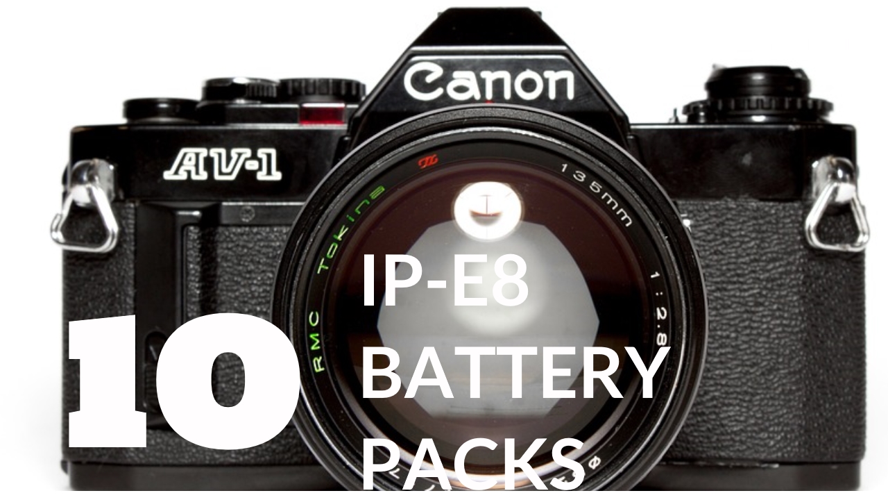 IP-E8 Li-ion Battery Pack
