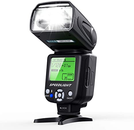 Best budget Speedlight Compatible Flash for Canon DSLRs for beginners