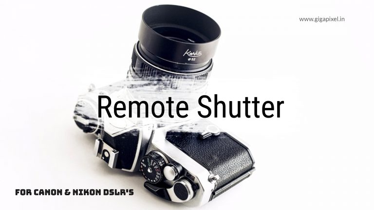 Best Wireless Remote Shutter Release For Canon 5D 6D 60D & 70D