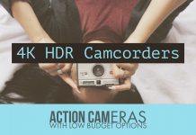 Best 4K HDR Camcorders