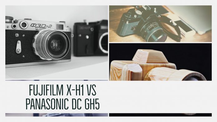 Fujifilm X-H1 vs Panasonic DC GH5
