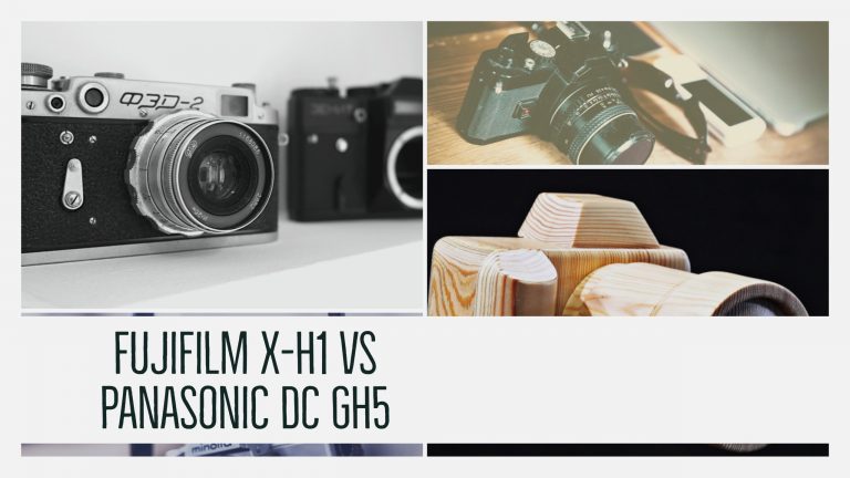 Fujifilm X-H1 vs Panasonic DC GH5 Specifications & Feature Comparison