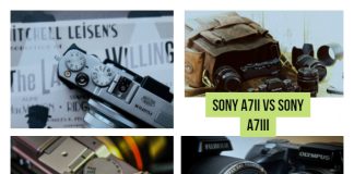 Sony A7II vs Sony A7III