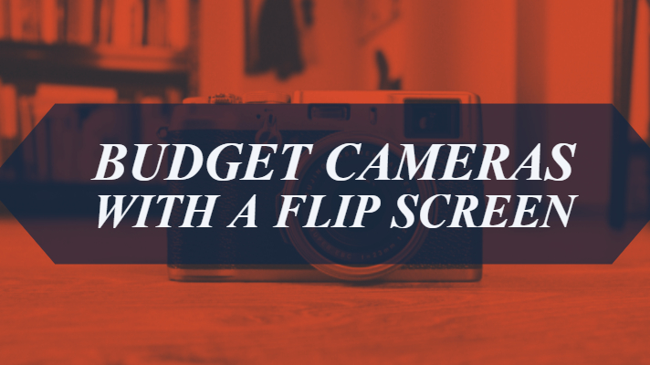 Budget Cameras With A Flip Screen