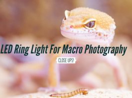 LED Ring Light For Macro Photography