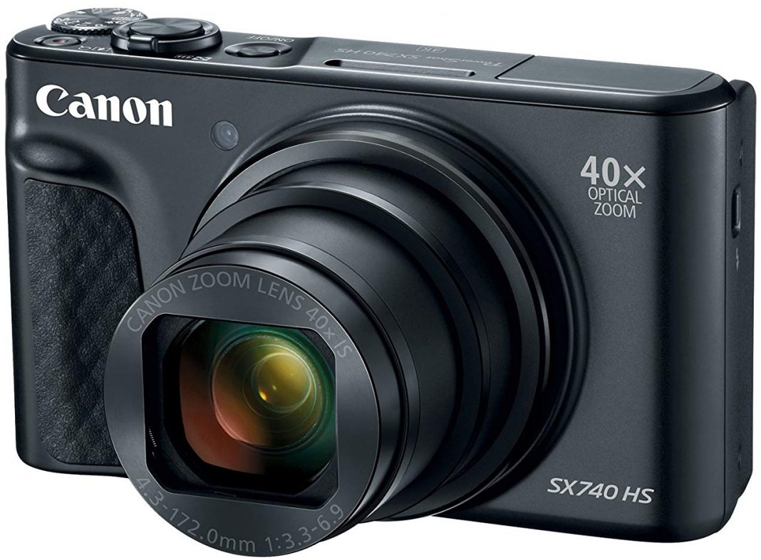 Canon PowerShot SX740 HS vs SX540 HS Specifications Comparisons
