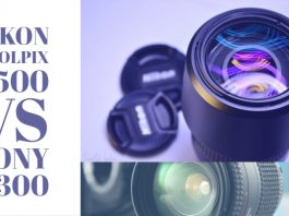 Nikon Coolpix B500 vs Sony H300