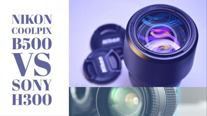 Nikon Coolpix B500 vs Sony H300