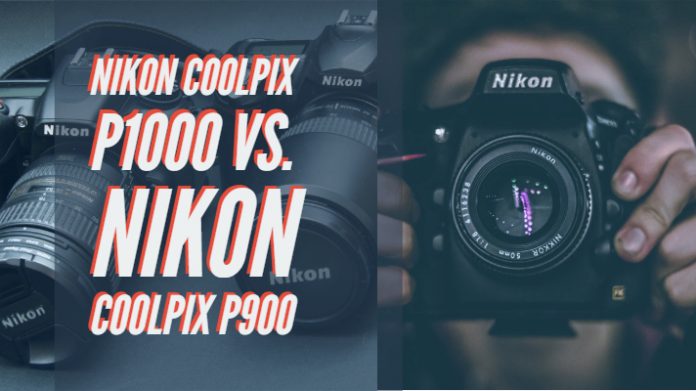 Nikon Coolpix P1000 vs. Nikon Coolpix P900