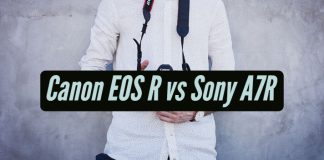 Canon EOS R vs Sony A7R