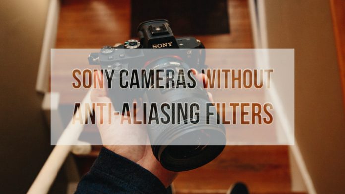 Sony Cameras Without Anti-Aliasing Filters