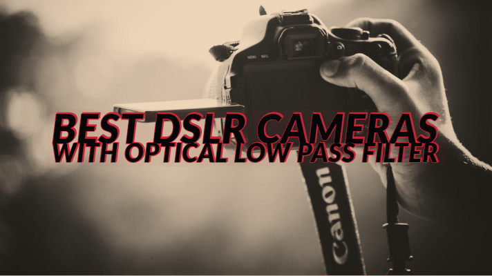 Best DSLR Cameras with Optical Low Pass Filter