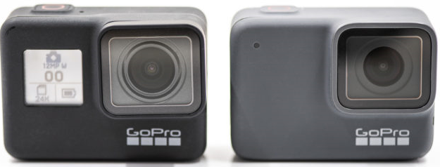 GoPro Hero 7 Black vs Silver