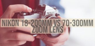 Nikon 18-200mm vs 70-300mm