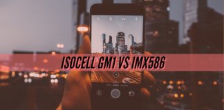 Isocell GM1 vs IMX586