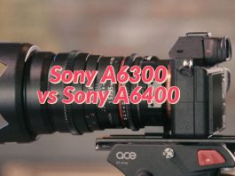Sony A6300 vs Sony A6400