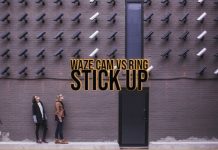 Waze Cam vs Ring Stick Up