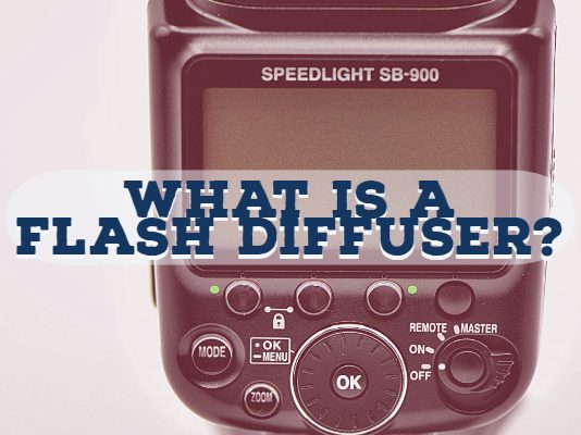 What is a Flash Diffuser?