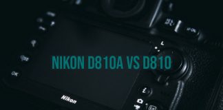 Nikon D810a vs D810