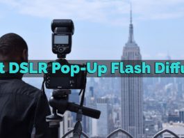 Best DSLR Pop-Up Flash Diffuser