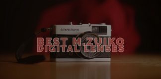 Best M.Zuiko Digital Lenses