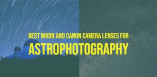 Best Nikon and Canon Camera Lenses for Astrophotography