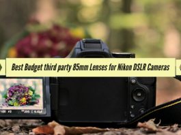 Budget third party 85mm Lenses for Nikon
