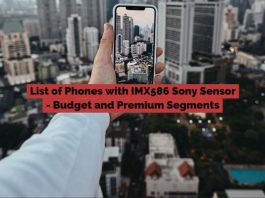 Phones with IMX586