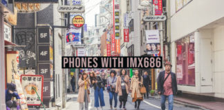 Phones with IMX686