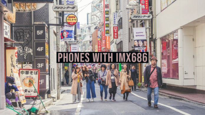Phones with IMX686