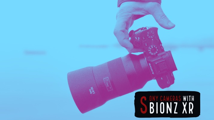 List of the Best Sony Cameras with Bionz XR & Bionz X Image processor