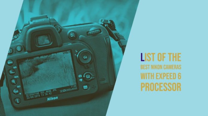 List of the Best Nikon Cameras with Expeed 6 Processor