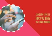 Samsung ISOCELL HM3 vs HM2 vs Sony IMX686