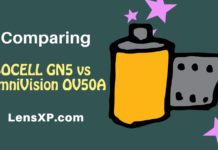 Comparing ISOCELL GN5 vs OmniVision OV50A