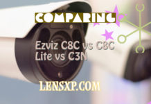 Ezviz C8C vs C8C Lite vs C3N