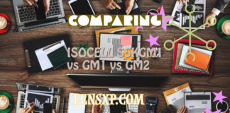 ISOCELL S5KGM1 vs GM1 vs GM2