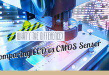 Comparing CCD vs CMOS Sensor – What’s the difference_