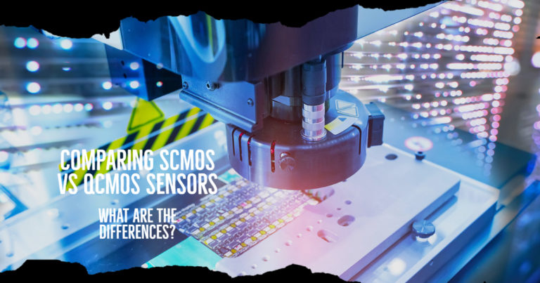 Comparing sCMOS vs qCMOS Sensors Specifications and Differences