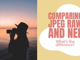 Comparing JPEG RAW and NEF – What’s the difference