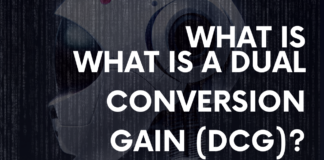 What is a Dual conversion gain (DCG)?