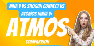 Atomos Nina V vs Shogun Connect vs Ninja V+