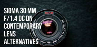 Sigma 30 mm f/1.4 DC DN Contemporary Lens alternatives