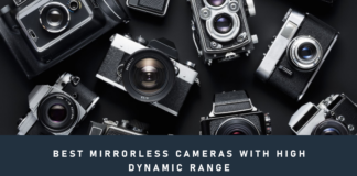 List of Mirrorless Cameras with best Dynamic Range - with APS-C