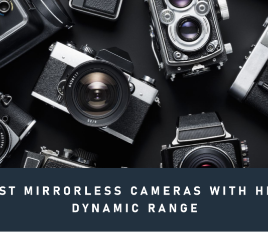 List of Mirrorless Cameras with best Dynamic Range - with APS-C