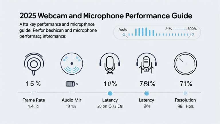 Webcam Microphone Performance Guide 2025 – For Recording