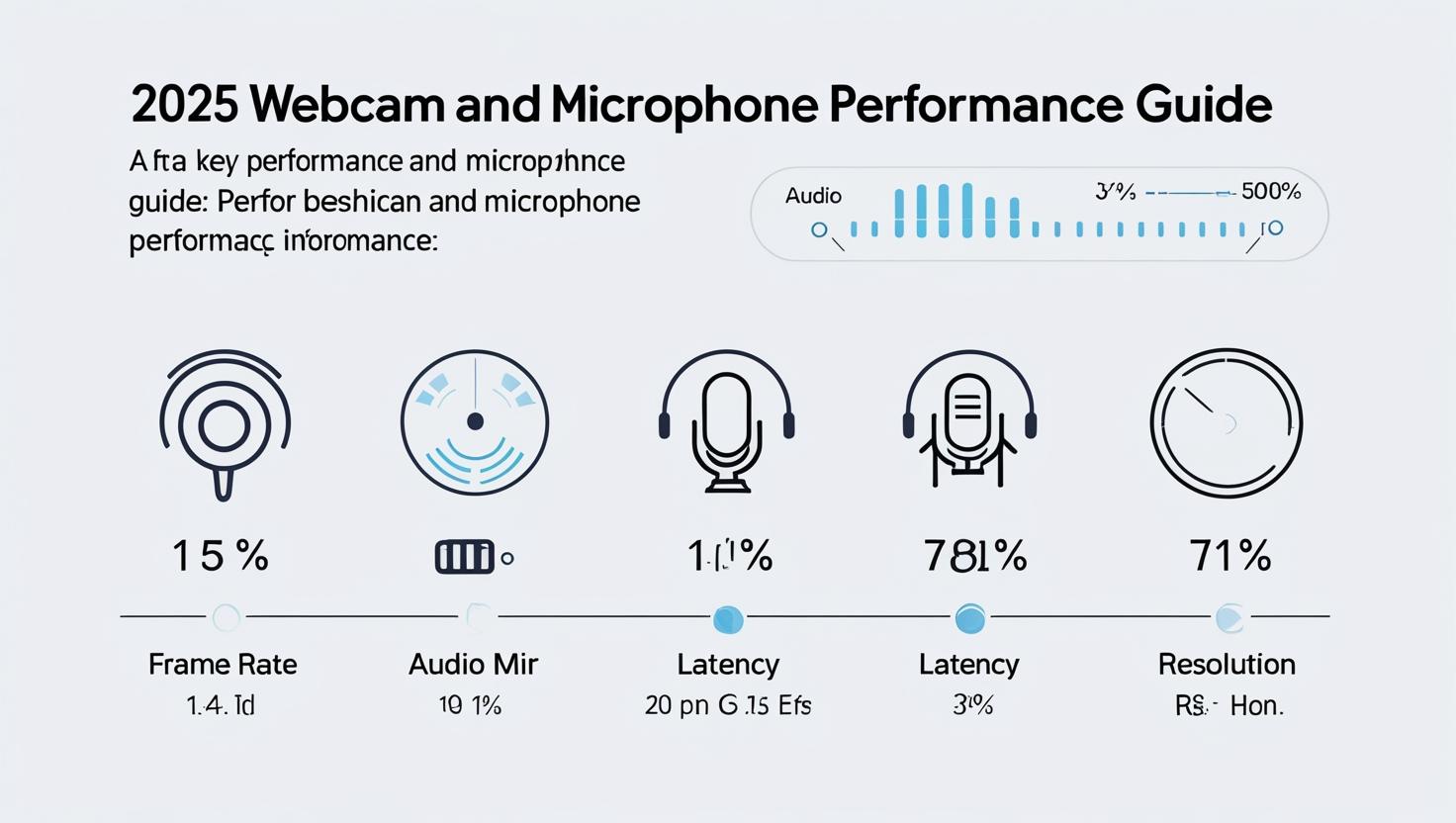 Webcam Microphone Performance Guide 2025 - For Recording