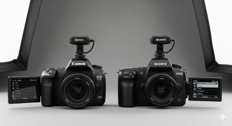 Compare Canon C70 vs Sony FX3: Filmmaker’s Specs & Limits