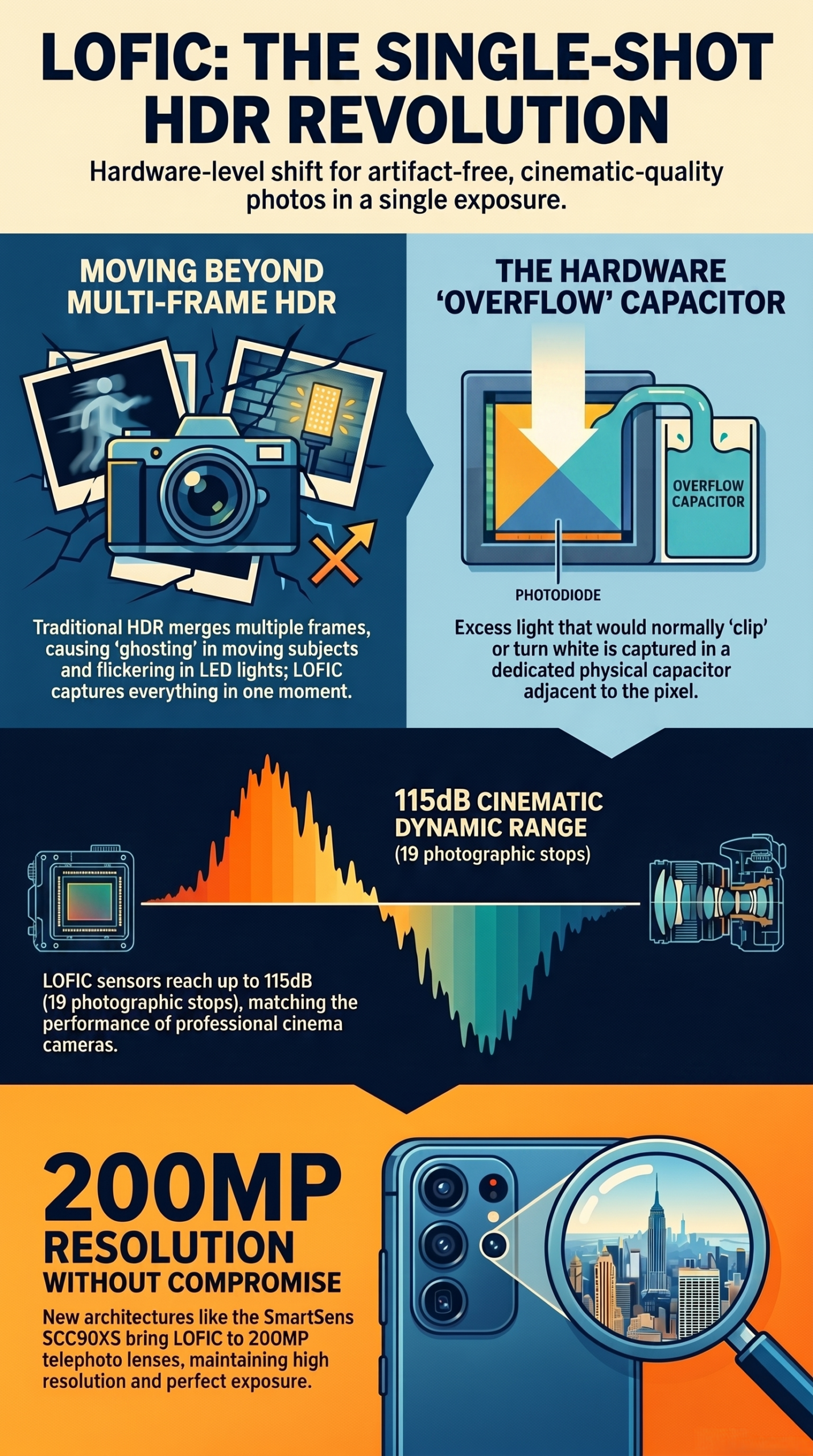 Single-Shot HDR Process Diagram